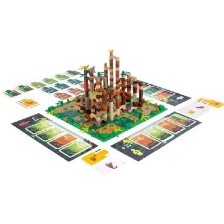 Monkey Palace | Jeux et Trolleries | Spécialiste des jeux de société, jeux de cartes et wargames