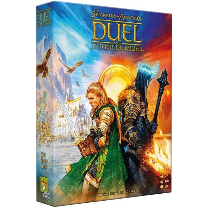 Le Seigneur des Anneaux : Duel pour la Terre du Milieu - Jeu de Stratégie à 2 Joueurs
