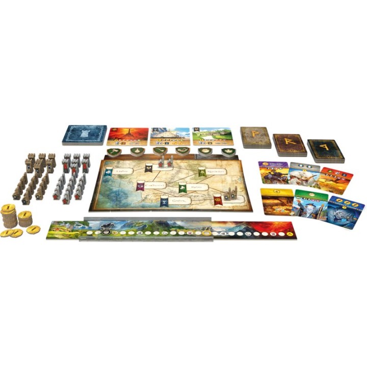 Le Seigneur des Anneaux : Duel pour la Terre du Milieu - Jeu de Stratégie à 2 Joueurs