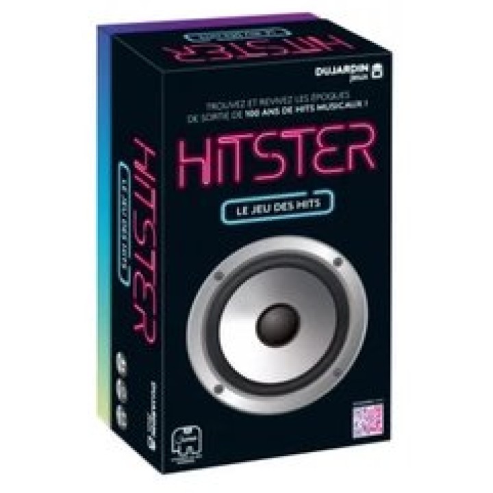 Hitster | Jeux et Trolleries | Spécialiste des jeux de société, jeux de cartes et wargames