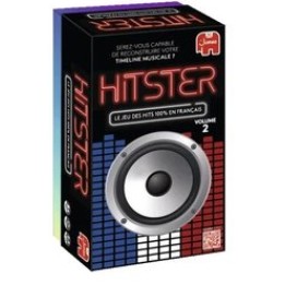 Hitster - 100% Chanson Française | Jeux et Trolleries | Spécialiste des jeux de société, jeux de cartes et wargames