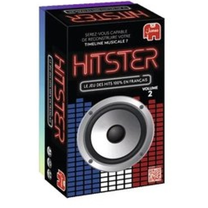 Hitster - 100% Chanson Française | Jeux et Trolleries | Spécialiste des jeux de société, jeux de cartes et wargames