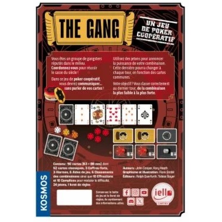 The Gang | Jeux et Trolleries | Spécialiste des jeux de société, jeux de cartes et wargames