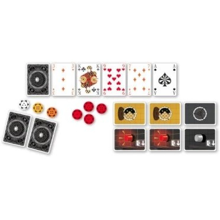 The Gang | Jeux et Trolleries | Spécialiste des jeux de société, jeux de cartes et wargames