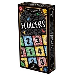 Flowers | Jeux et Trolleries | Spécialiste des jeux de société, jeux de cartes et wargames