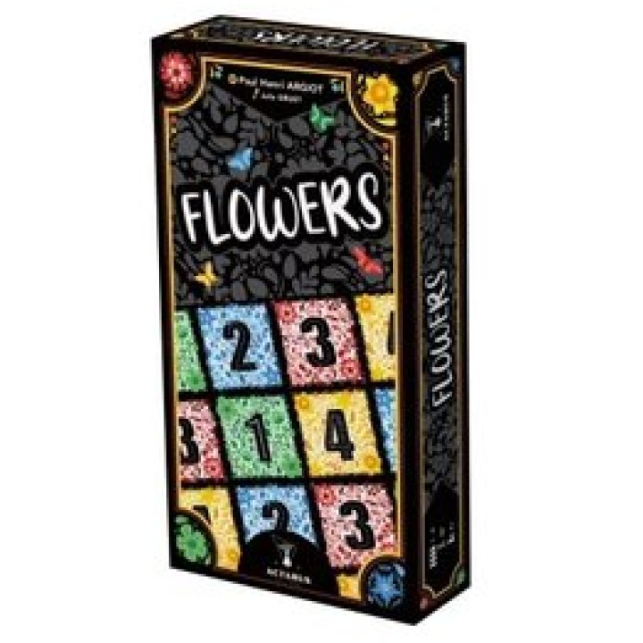 Flowers | Jeux et Trolleries | Spécialiste des jeux de société, jeux de cartes et wargames