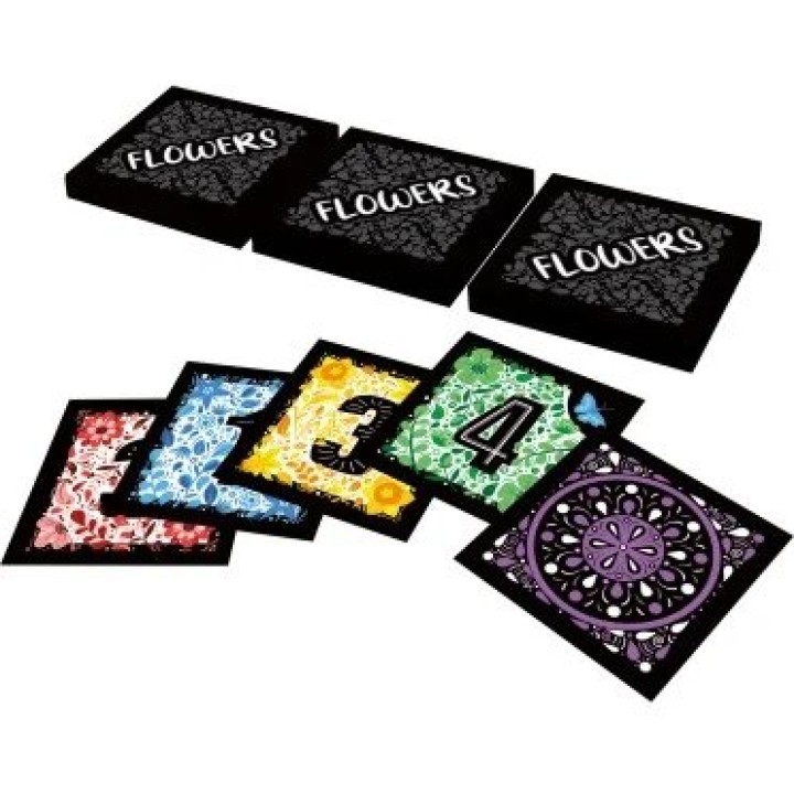 Flowers | Jeux et Trolleries | Spécialiste des jeux de société, jeux de cartes et wargames