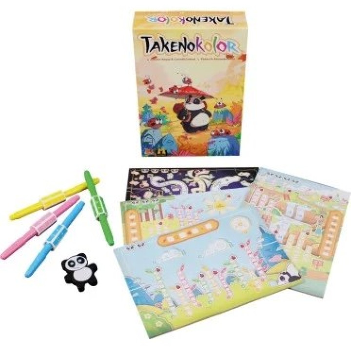 Takenokolor | Jeux et Trolleries | Spécialiste des jeux de société, jeux de cartes et wargames