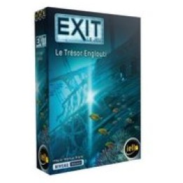 Exit - le Tresor Englouti | Jeux et Trolleries | Spécialiste des jeux de société, jeux de cartes et wargames