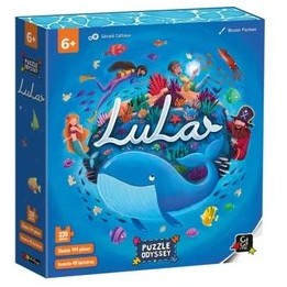 Puzzle Odyssey Lula | Jeux et Trolleries | Spécialiste des jeux de société, jeux de cartes et wargames