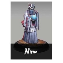 Misao the Grey Rose (carte de profil V1) | Jeux et Trolleries | Spécialiste des jeux de société, jeux de cartes et wargames