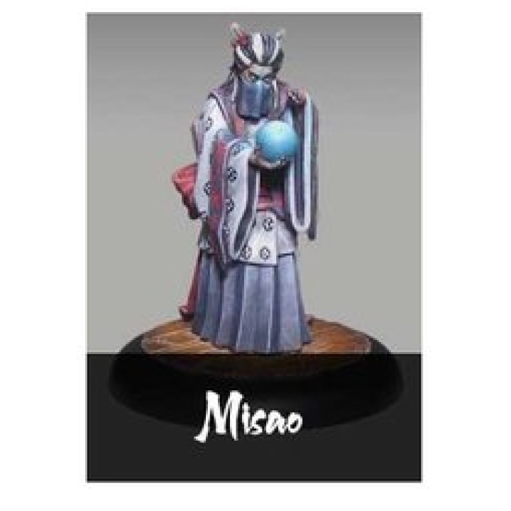 Misao the Grey Rose (carte de profil V1) | Jeux et Trolleries | Spécialiste des jeux de société, jeux de cartes et wargames