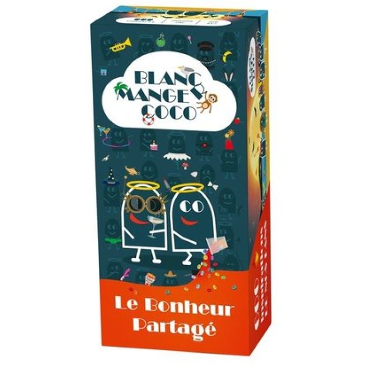 BLANC MANGER COCO Tome 7 : LE BONHEUR PARTAGÉ