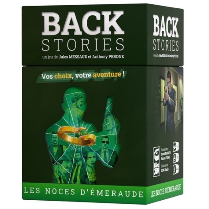BACKSTORIES - LES NOCES D'EMERAUDE
