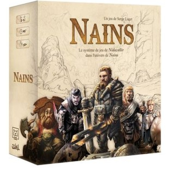 NIDAVELLIR LES NAINS