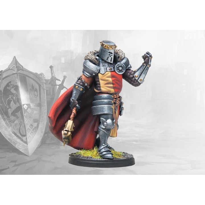 Crusading Noble Lord - Hundred Kingdoms | Jeux et Trolleries | Spécialiste des jeux de société, jeux de cartes et wargames
