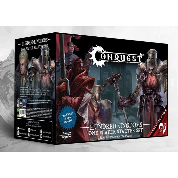 Hundred Kingdoms - Supercharged One Player Starter Set | Jeux et Trolleries | Spécialiste des jeux de société, jeux de cartes et