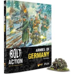 Armies of Germany: Third Edition with Josef "Sepp" Allerberger Special Figure | Jeux et Trolleries | Spécialiste des jeux de soc