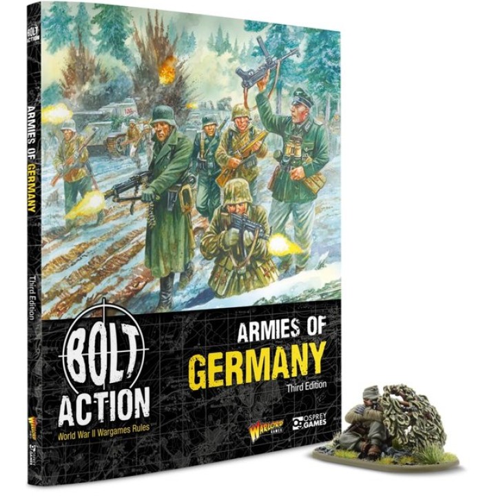 Armies of Germany: Third Edition with Josef "Sepp" Allerberger Special Figure | Jeux et Trolleries | Spécialiste des jeux de soc