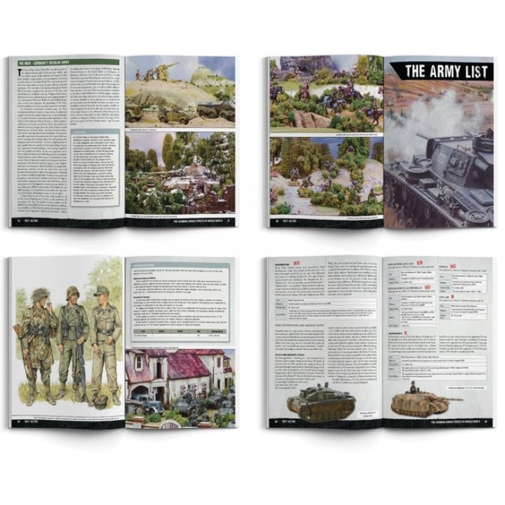 Armies of Germany: Third Edition with Josef "Sepp" Allerberger Special Figure | Jeux et Trolleries | Spécialiste des jeux de soc