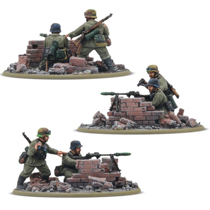 German Veteran Infantry Platoon | Jeux et Trolleries | Spécialiste des jeux de société, jeux de cartes et wargames