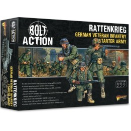 Rattenkrieg - German Veteran Infantry Starter Army | Jeux et Trolleries | Spécialiste des jeux de société, jeux de cartes et war