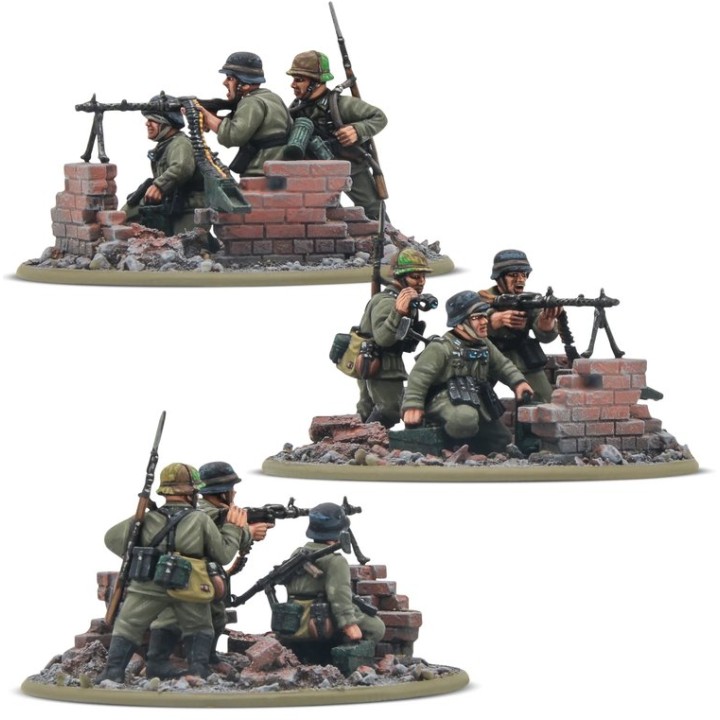 Rattenkrieg - German Veteran Infantry Starter Army | Jeux et Trolleries | Spécialiste des jeux de société, jeux de cartes et war