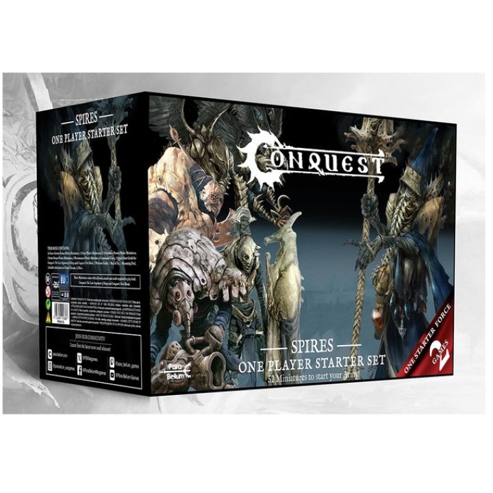 Spires - 2025 Supercharged Starter Set | Jeux et Trolleries | Spécialiste des jeux de société, jeux de cartes et wargames
