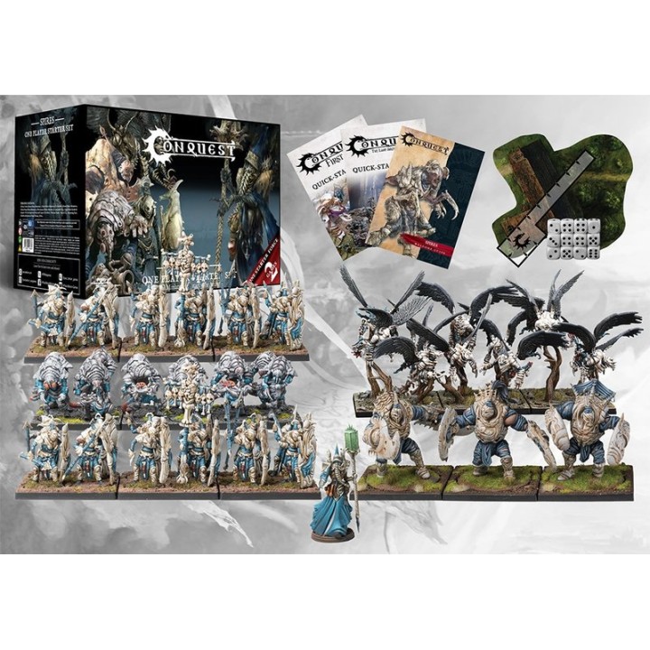 Spires - 2025 Supercharged Starter Set | Jeux et Trolleries | Spécialiste des jeux de société, jeux de cartes et wargames