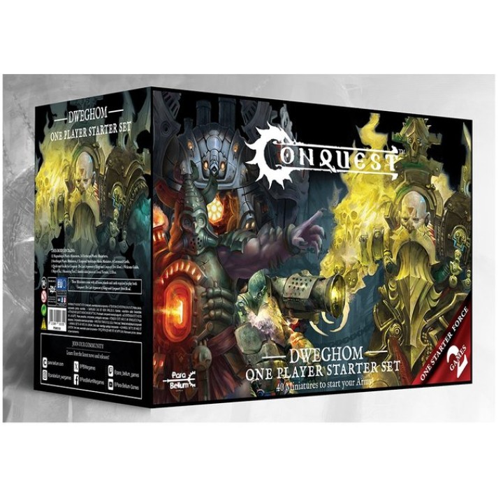 Dweghom - 2025 Supercharged Starter Set | Jeux et Trolleries | Spécialiste des jeux de société, jeux de cartes et wargames
