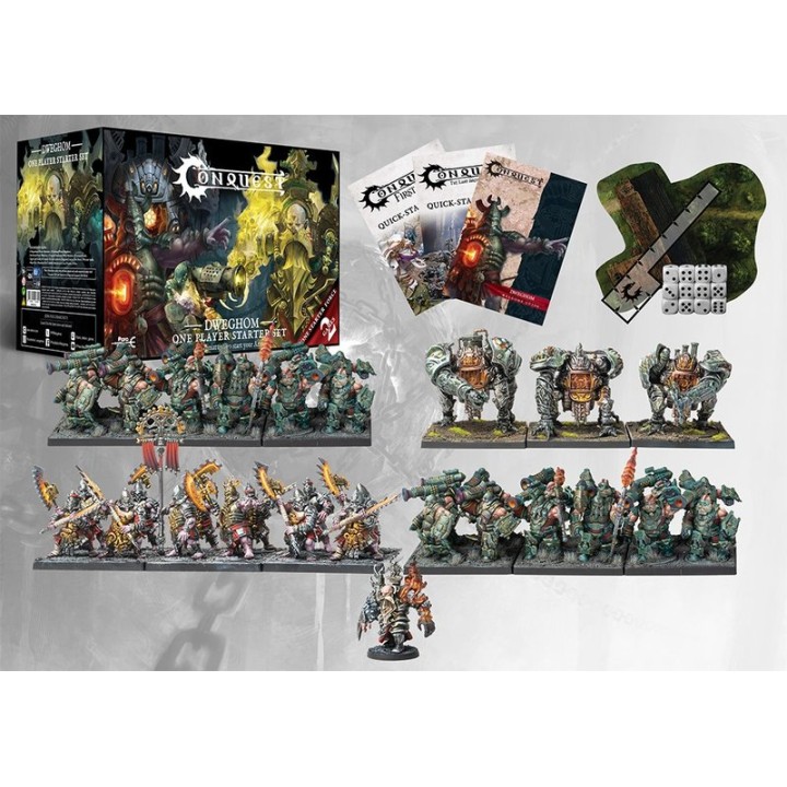 Dweghom - 2025 Supercharged Starter Set | Jeux et Trolleries | Spécialiste des jeux de société, jeux de cartes et wargames