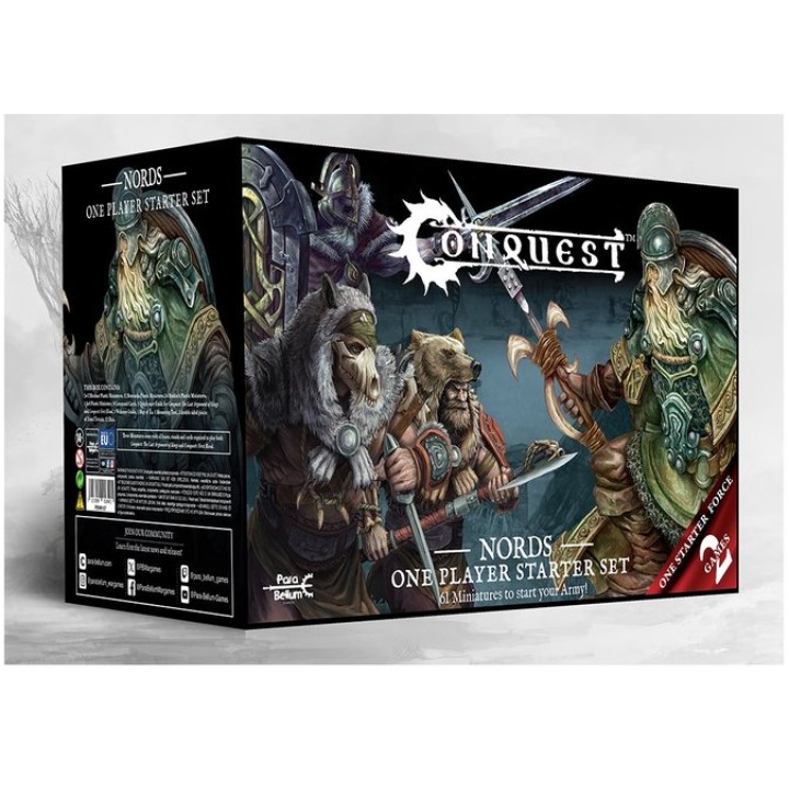 Nords - 2025 Supercharged Starter Set | Jeux et Trolleries | Spécialiste des jeux de société, jeux de cartes et wargames