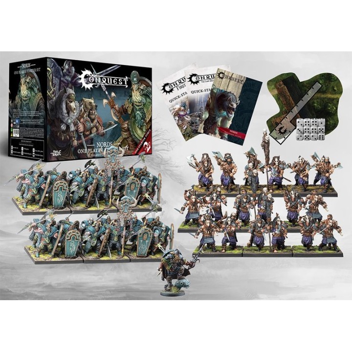 Nords - 2025 Supercharged Starter Set | Jeux et Trolleries | Spécialiste des jeux de société, jeux de cartes et wargames
