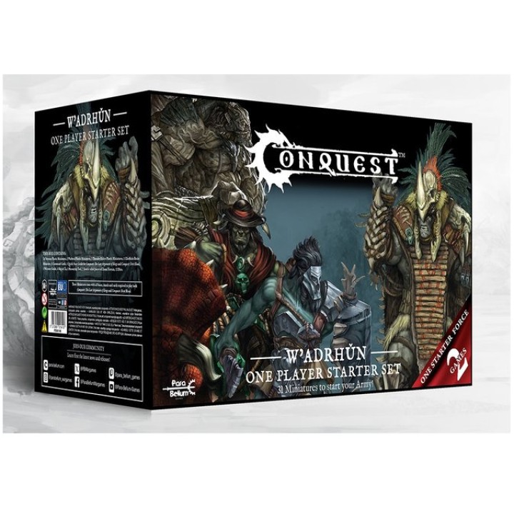 W’adrhun - 2025 Supercharged Starter Set | Jeux et Trolleries | Spécialiste des jeux de société, jeux de cartes et wargames