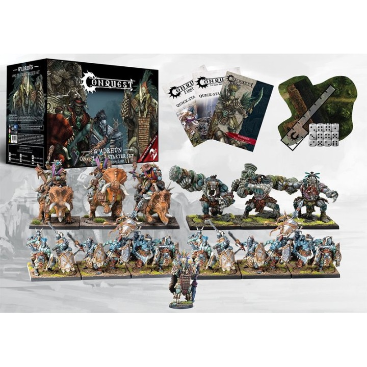 W’adrhun - 2025 Supercharged Starter Set | Jeux et Trolleries | Spécialiste des jeux de société, jeux de cartes et wargames