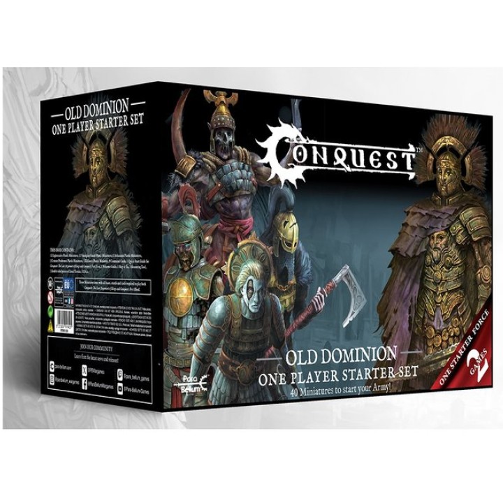 Old Dominion - 2025 Supercharged Starter Set | Jeux et Trolleries | Spécialiste des jeux de société, jeux de cartes et wargames