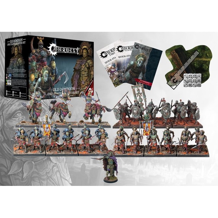 Old Dominion - 2025 Supercharged Starter Set | Jeux et Trolleries | Spécialiste des jeux de société, jeux de cartes et wargames