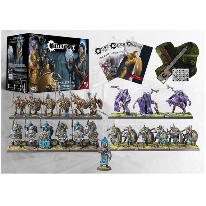 City States - 2025 Supercharged Starter Set | Jeux et Trolleries | Spécialiste des jeux de société, jeux de cartes et wargames