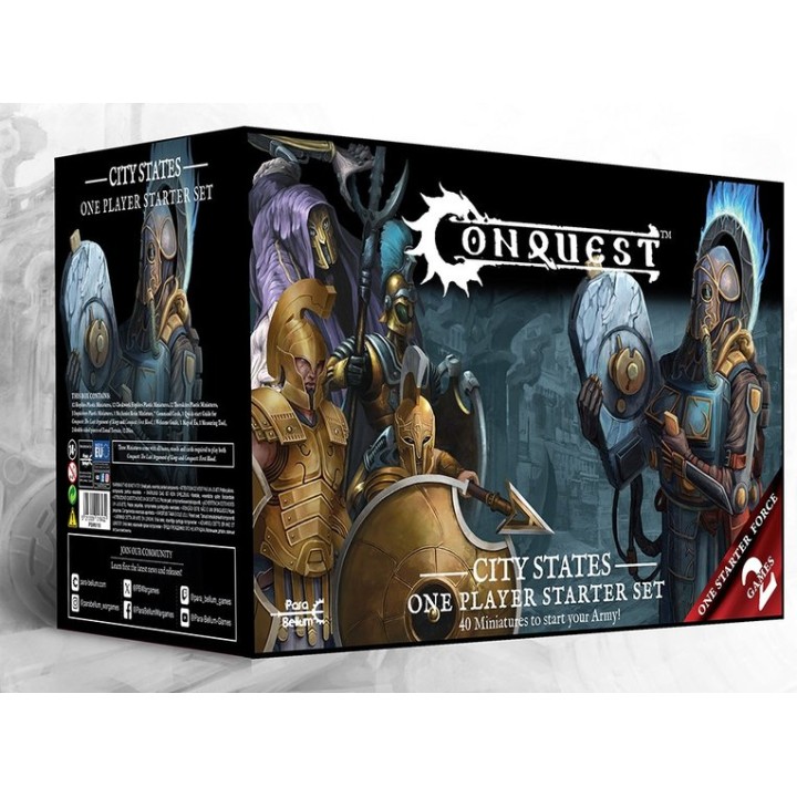 City States - 2025 Supercharged Starter Set | Jeux et Trolleries | Spécialiste des jeux de société, jeux de cartes et wargames