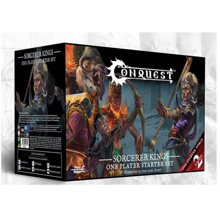 Sorcerer Kings - 2025 Supercharged Starter Set | Jeux et Trolleries | Spécialiste des jeux de société, jeux de cartes et wargame