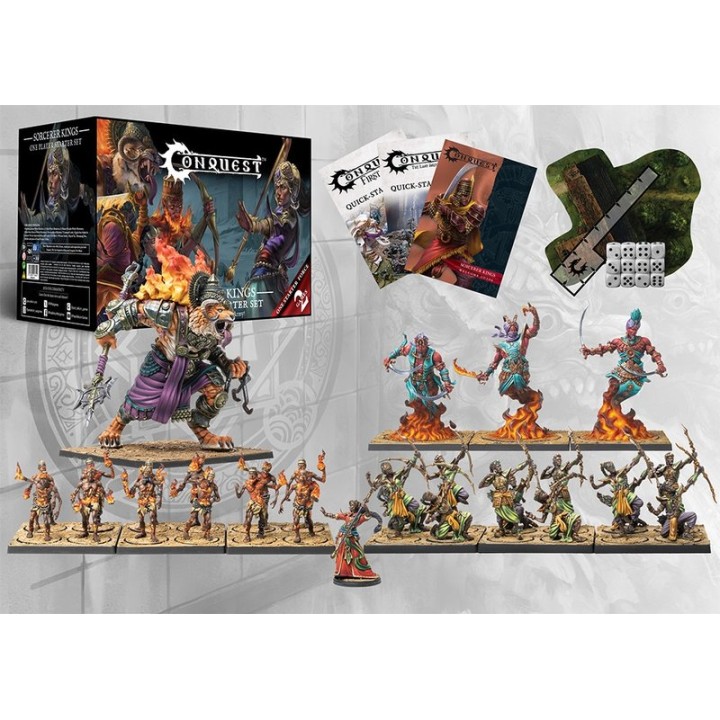 Sorcerer Kings - 2025 Supercharged Starter Set | Jeux et Trolleries | Spécialiste des jeux de société, jeux de cartes et wargame