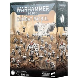 Patrouille: Empire T'au | Jeux et Trolleries | Spécialiste des jeux de société, jeux de cartes et wargames