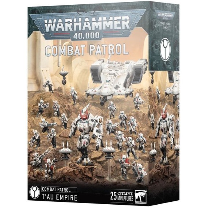 Patrouille: Empire T'au | Jeux et Trolleries | Spécialiste des jeux de société, jeux de cartes et wargames