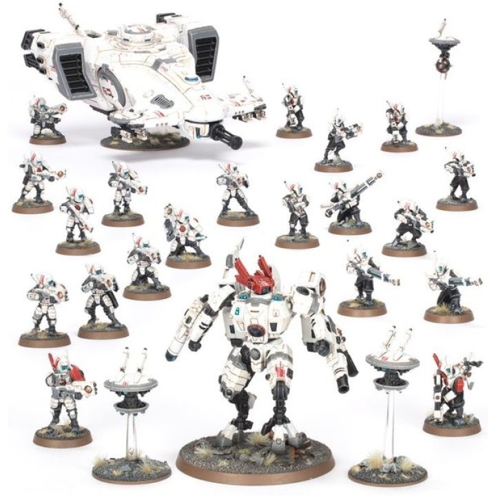 Patrouille: Empire T'au | Jeux et Trolleries | Spécialiste des jeux de société, jeux de cartes et wargames