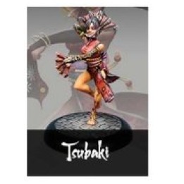 Tsubaki (carte de profil V1) | Jeux et Trolleries | Spécialiste des jeux de société, jeux de cartes et wargames