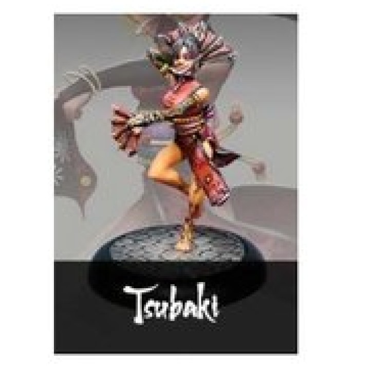 Tsubaki (carte de profil V1) | Jeux et Trolleries | Spécialiste des jeux de société, jeux de cartes et wargames