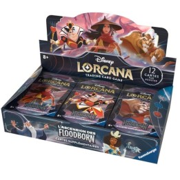 Case Scellée 4 display Disney Lorcana Chapitre 2 L ASCENSION DES FOODBORN | Jeux et Trolleries | Spécialiste des jeux de société