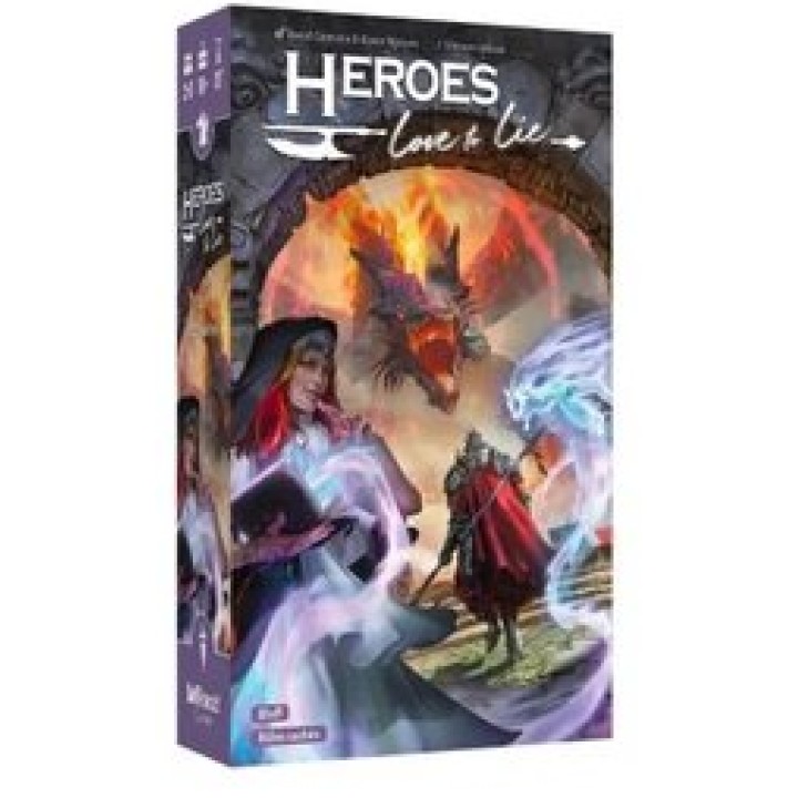 Heroes  Love to lies | Jeux et Trolleries | Spécialiste des jeux de société, jeux de cartes et wargames