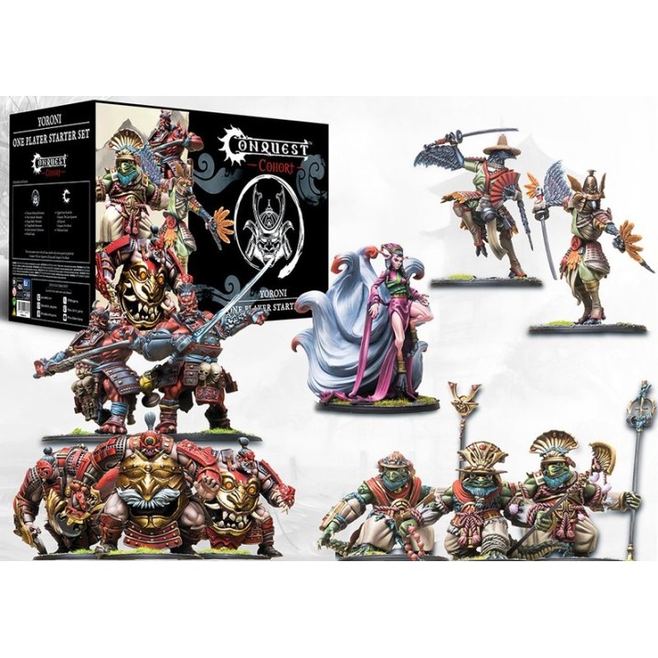 Cohort One Player Starter - Yoroni | Jeux et Trolleries | Spécialiste des jeux de société, jeux de cartes et wargames