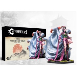 Kitsune Onmyoji-Bakasu (Dual Kit) - Yoroni | Jeux et Trolleries | Spécialiste des jeux de société, jeux de cartes et wargames